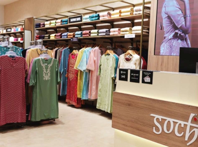 Soch unveils largest flagship store in Chennai, marks 175th milestone